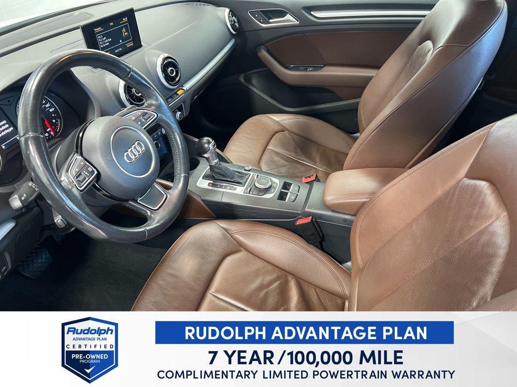 used 2016 Audi A3 car, priced at $14,995