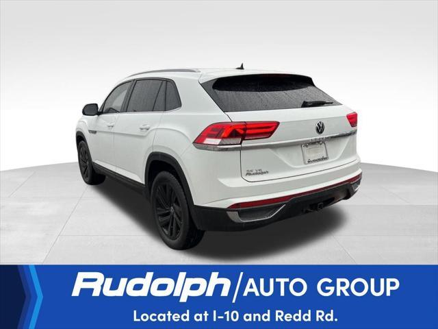 used 2022 Volkswagen Atlas Cross Sport car, priced at $29,970