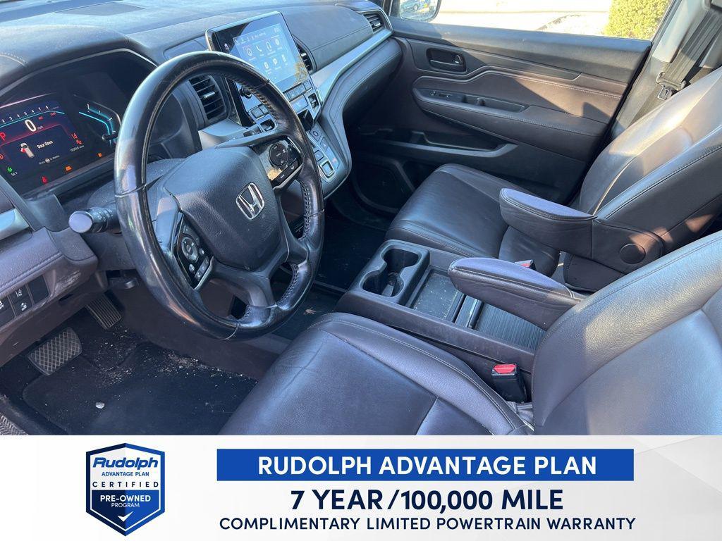 used 2018 Honda Odyssey car, priced at $21,022