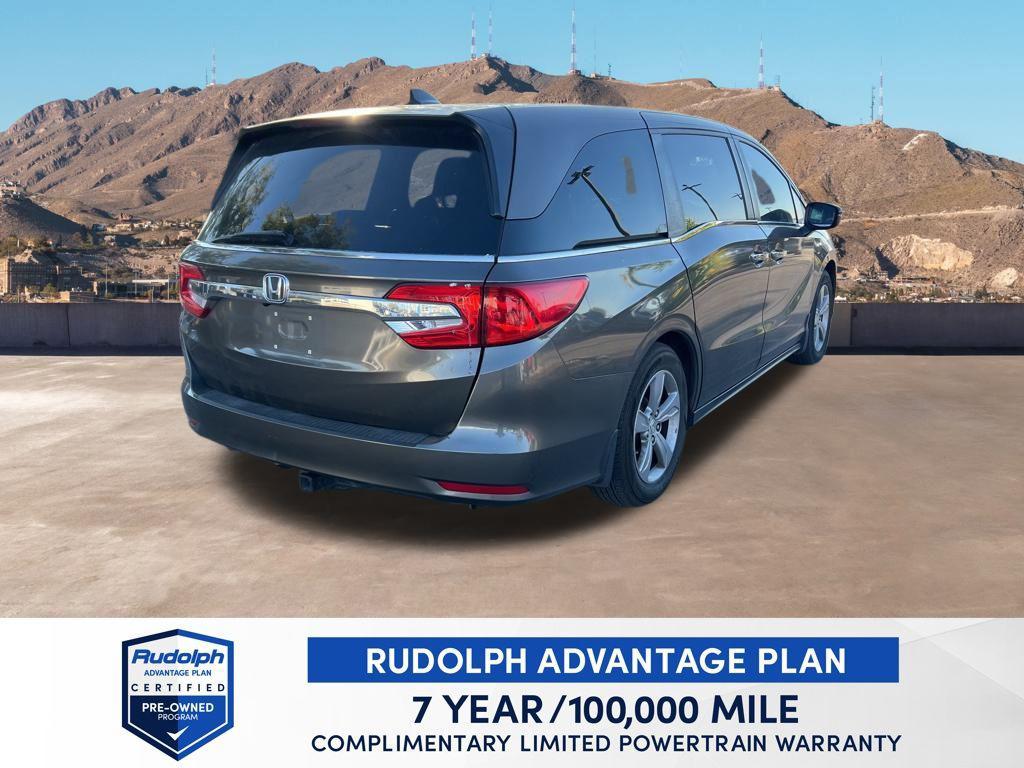 used 2018 Honda Odyssey car, priced at $21,022