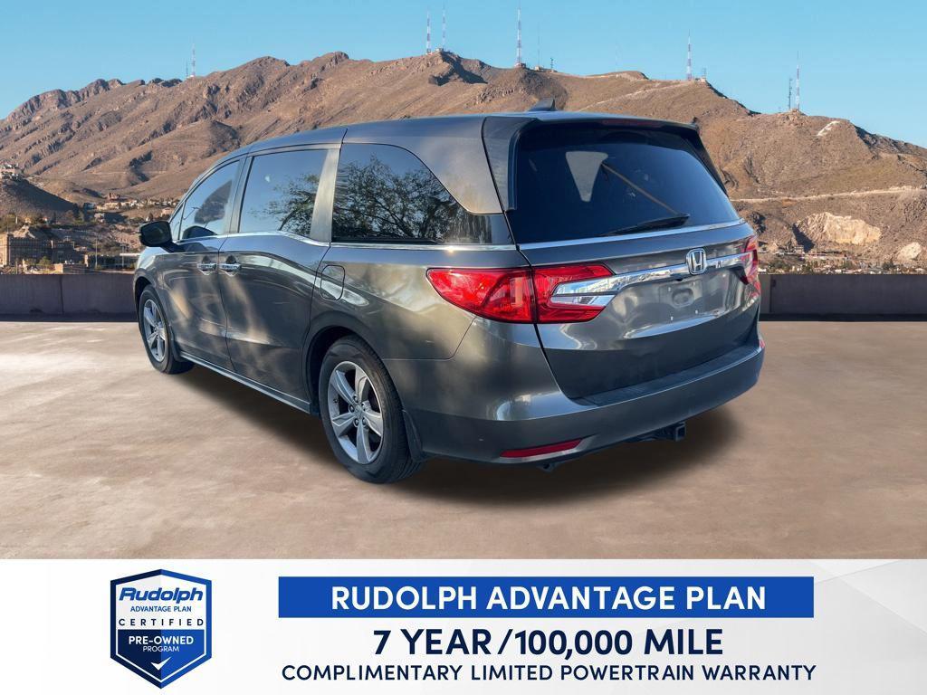 used 2018 Honda Odyssey car, priced at $21,022