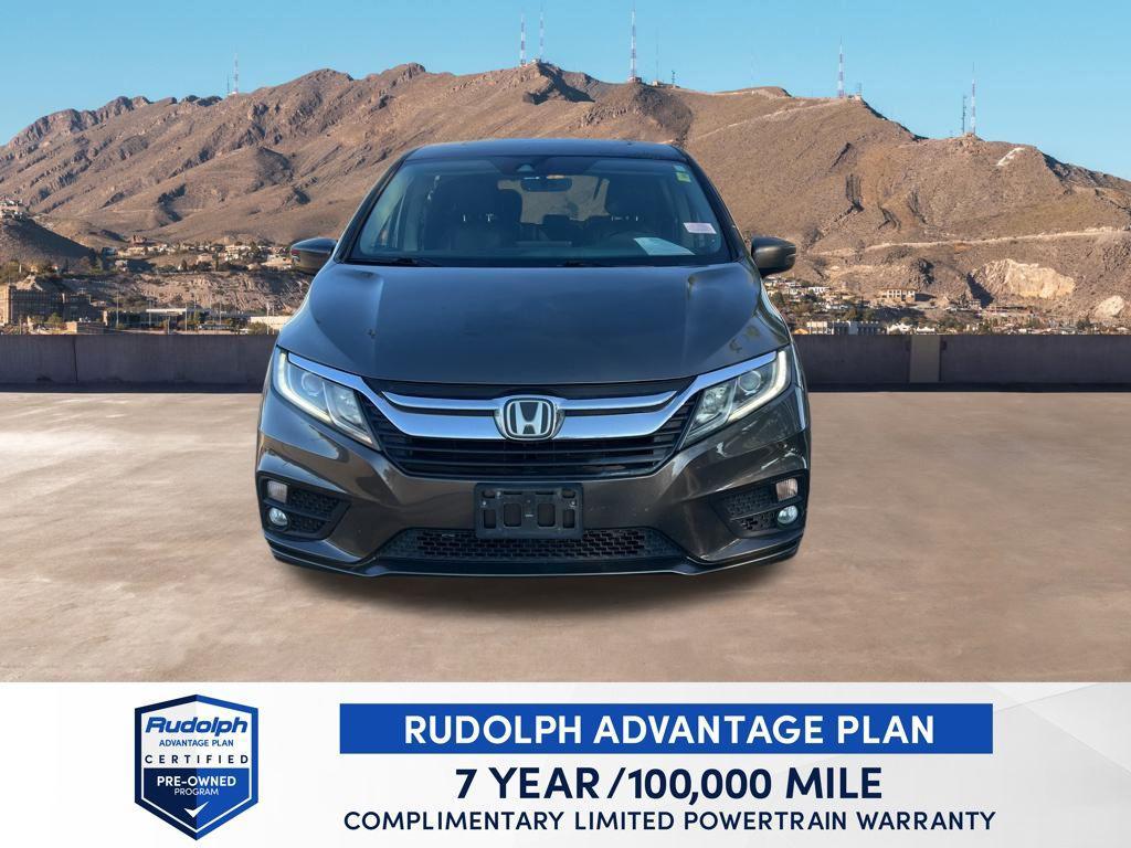 used 2018 Honda Odyssey car, priced at $21,022