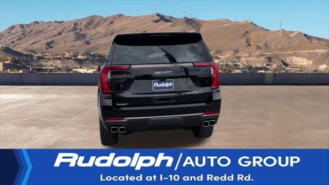 used 2025 GMC Yukon car, priced at $103,298