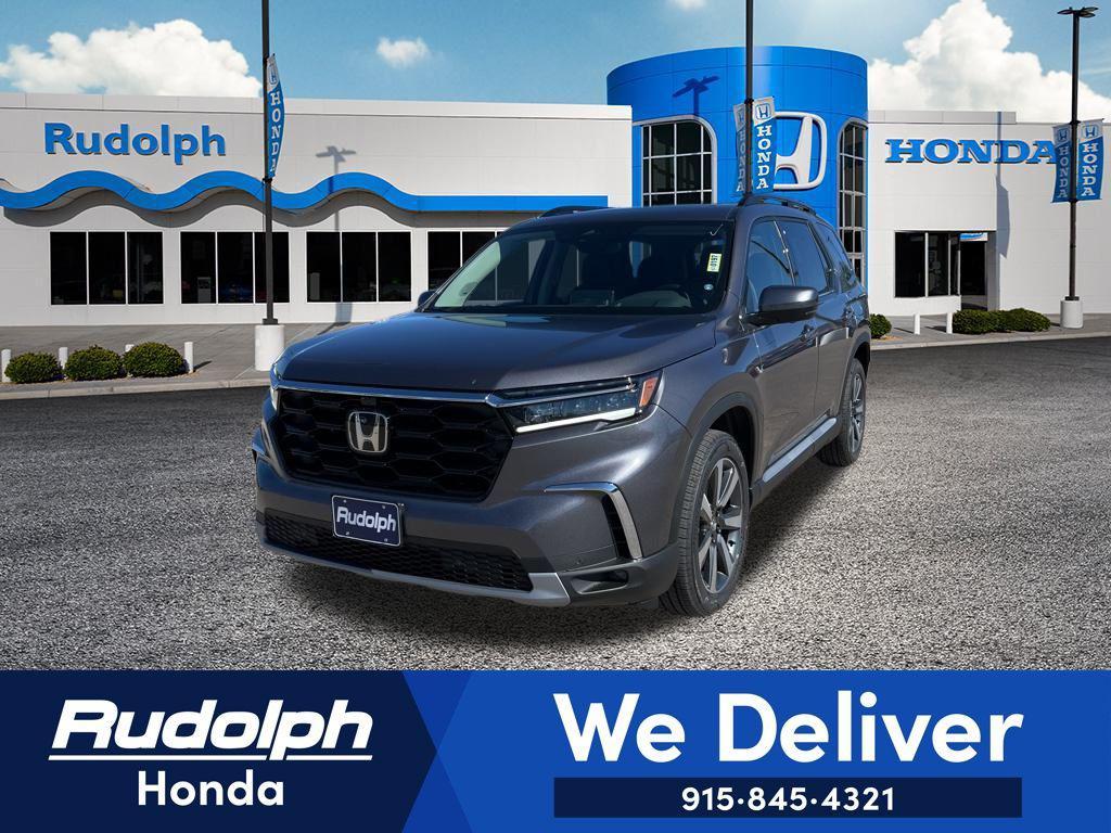 new 2025 Honda Pilot car, priced at $54,575