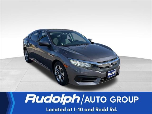 used 2018 Honda Civic car, priced at $16,335