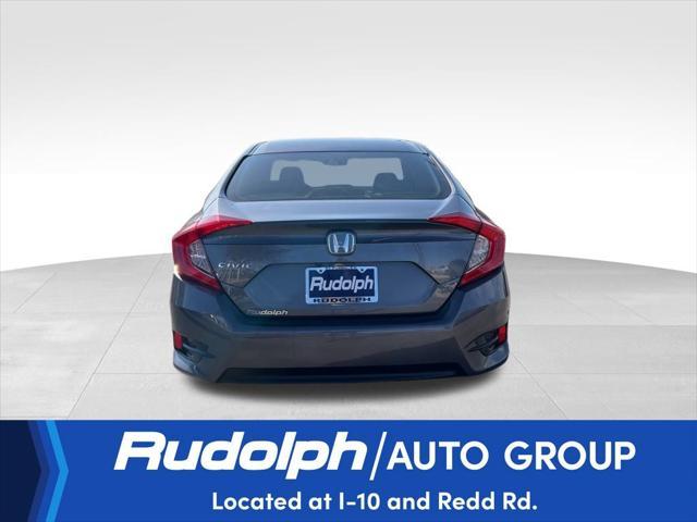 used 2018 Honda Civic car, priced at $16,335