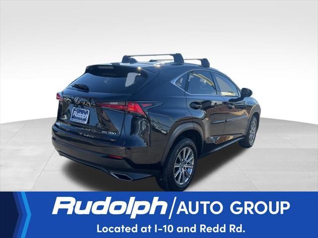 used 2021 Lexus NX 300 car, priced at $29,940