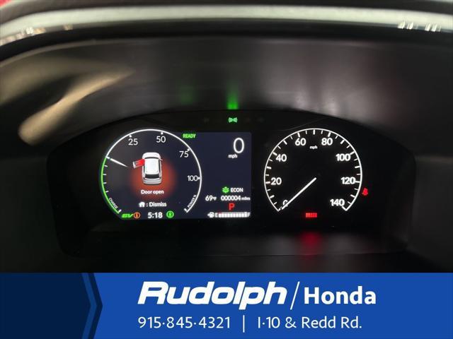 new 2025 Honda CR-V Hybrid car, priced at $41,000