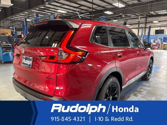 new 2025 Honda CR-V Hybrid car, priced at $41,000