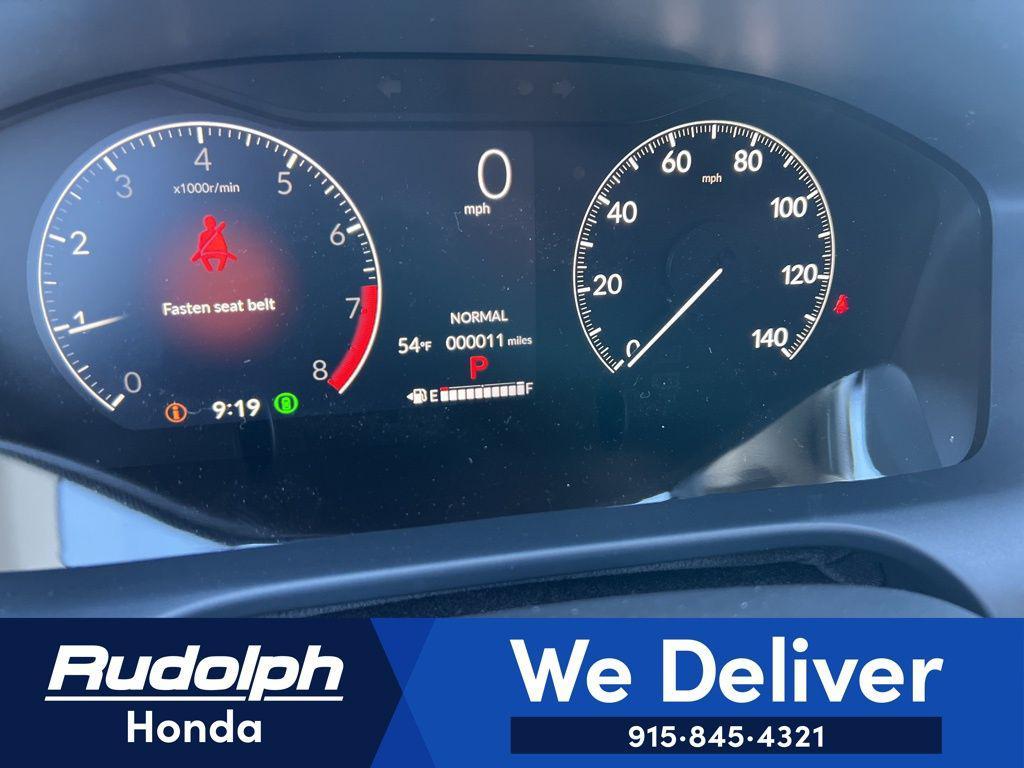 new 2026 Honda HR-V car, priced at $31,955