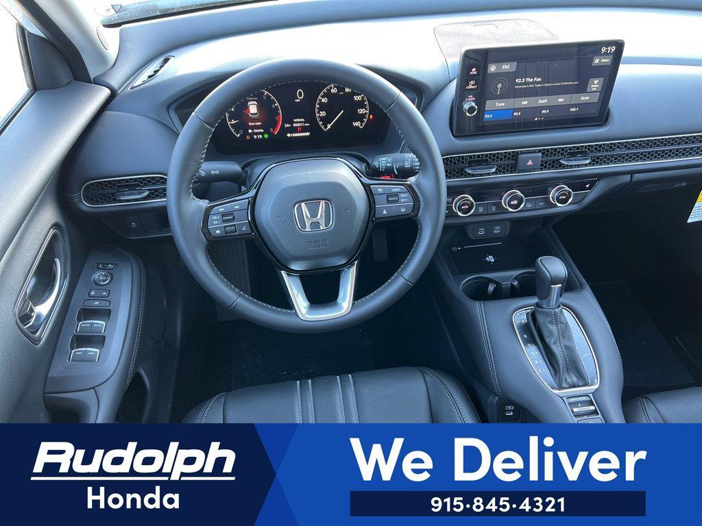 new 2026 Honda HR-V car, priced at $31,955