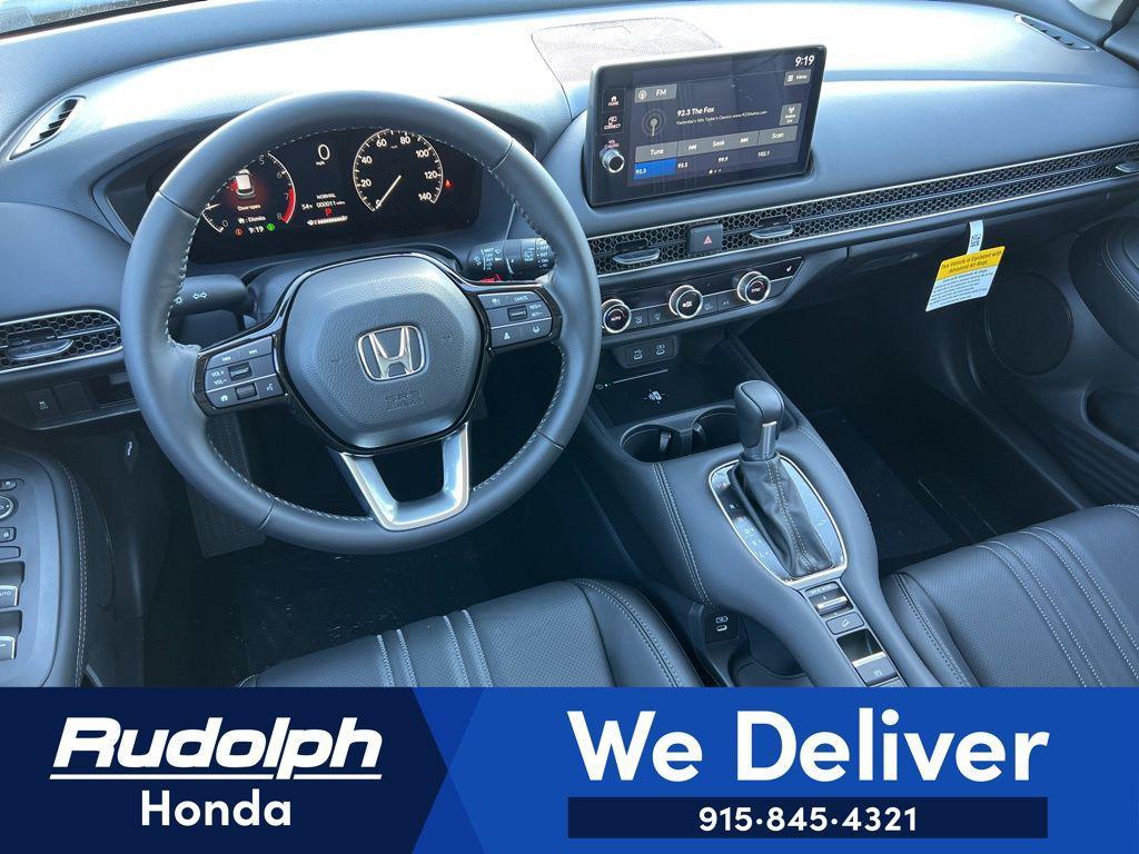 new 2026 Honda HR-V car, priced at $31,955