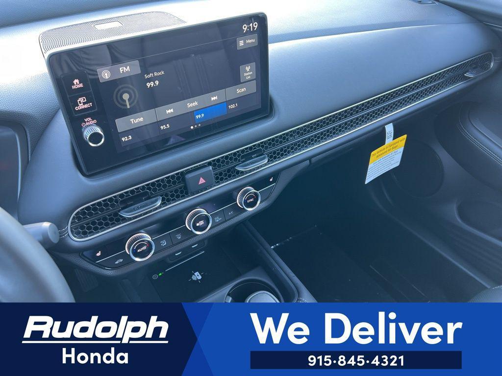 new 2026 Honda HR-V car, priced at $31,955