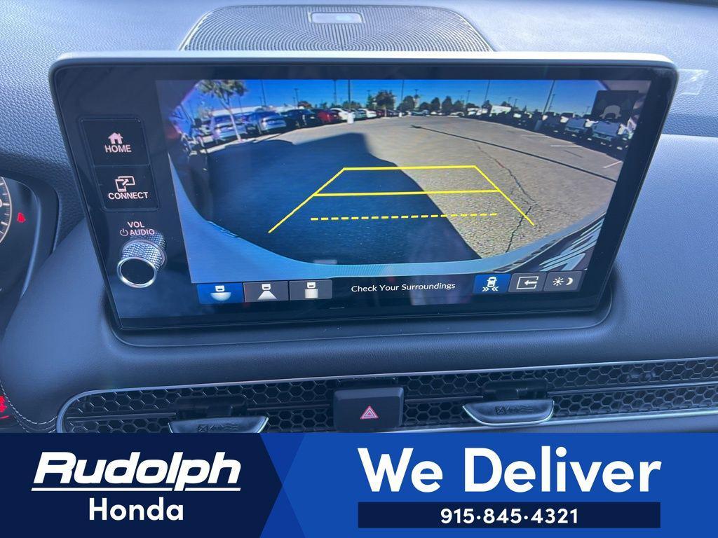 new 2026 Honda HR-V car, priced at $31,955