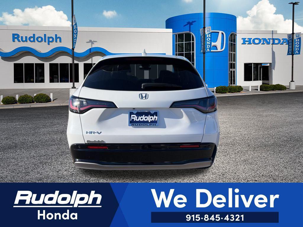 new 2026 Honda HR-V car, priced at $31,955