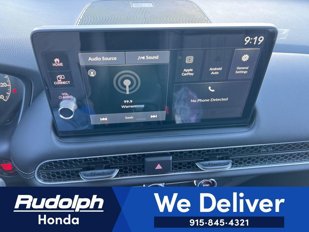 new 2026 Honda HR-V car, priced at $31,955