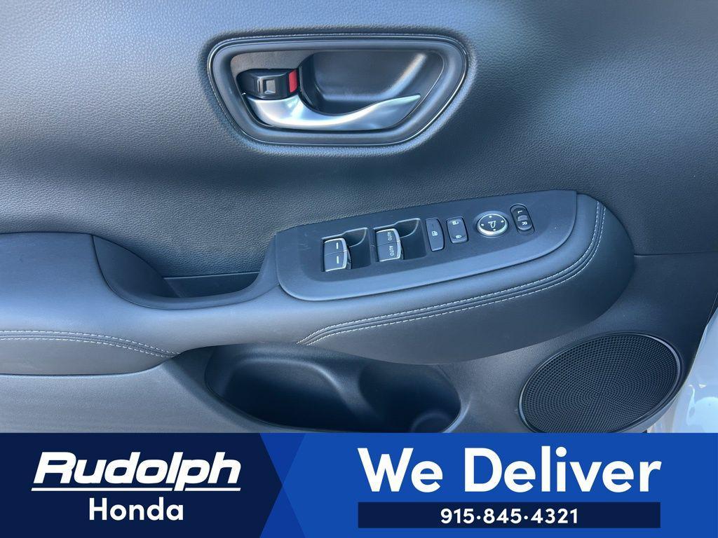 new 2026 Honda HR-V car, priced at $31,955