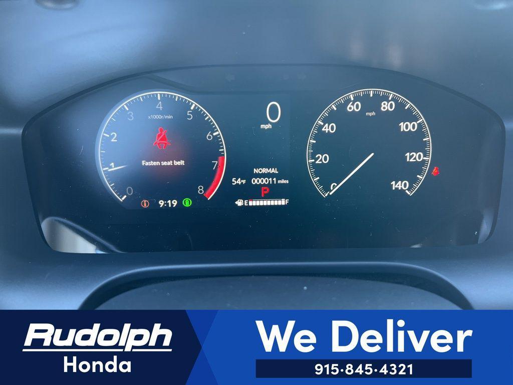 new 2026 Honda HR-V car, priced at $31,955