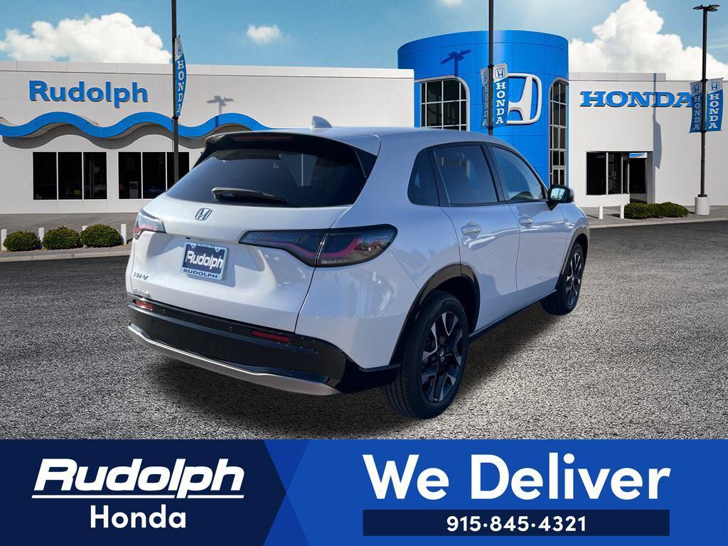 new 2026 Honda HR-V car, priced at $31,955