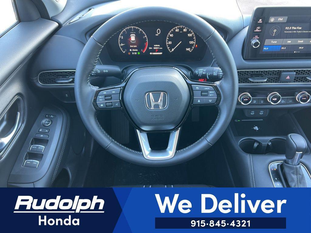 new 2026 Honda HR-V car, priced at $31,955