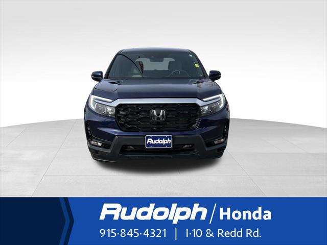 used 2023 Honda Passport car, priced at $38,500