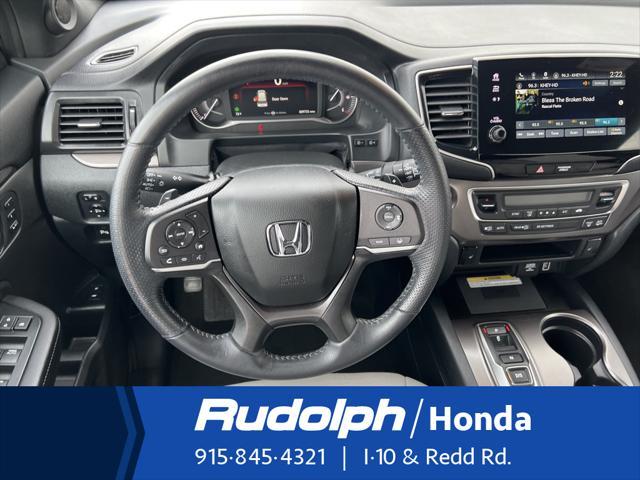 used 2023 Honda Passport car, priced at $38,500