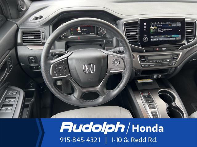 used 2023 Honda Passport car, priced at $38,500