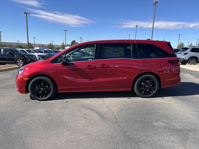 new 2024 Honda Odyssey car, priced at $44,110