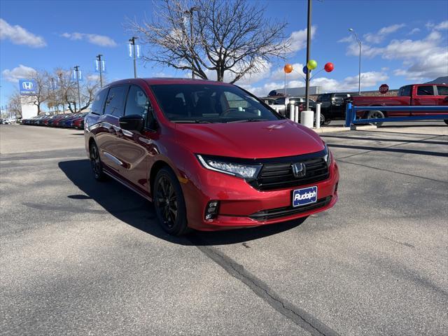 new 2024 Honda Odyssey car, priced at $44,110