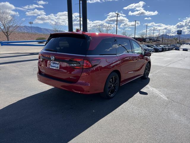 new 2024 Honda Odyssey car, priced at $44,110