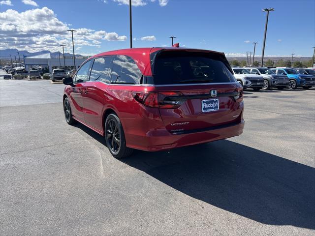 new 2024 Honda Odyssey car, priced at $44,110