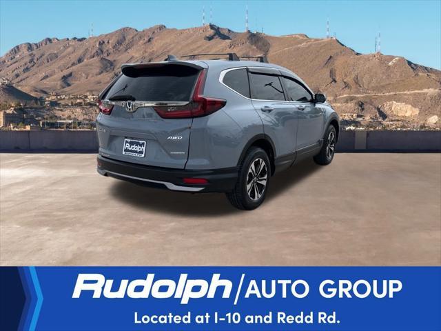 used 2022 Honda CR-V car, priced at $24,995