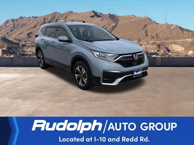 used 2022 Honda CR-V car, priced at $24,995
