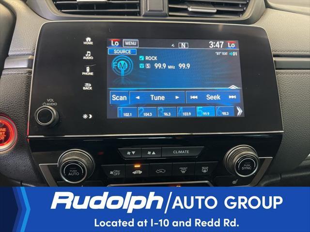 used 2022 Honda CR-V car, priced at $24,995