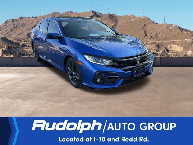used 2020 Honda Civic car, priced at $24,765