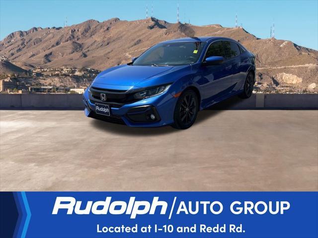 used 2020 Honda Civic car, priced at $24,029
