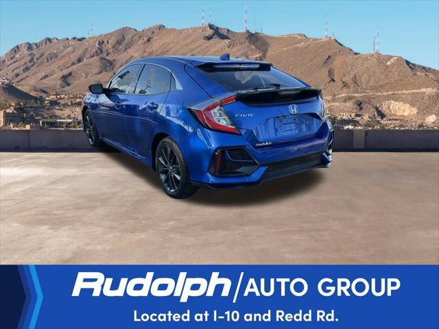 used 2020 Honda Civic car, priced at $24,765