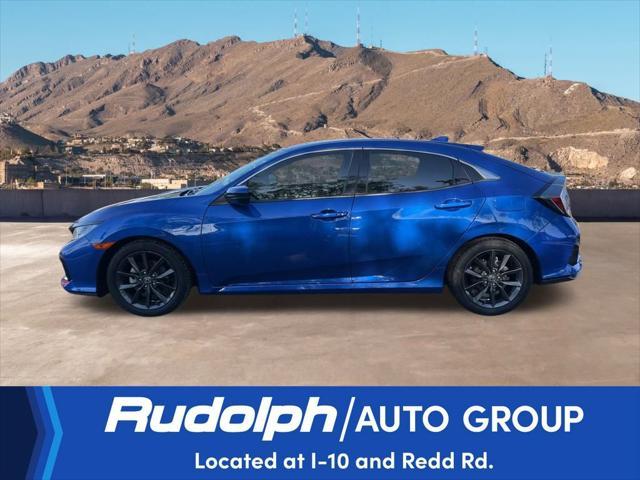 used 2020 Honda Civic car, priced at $24,765