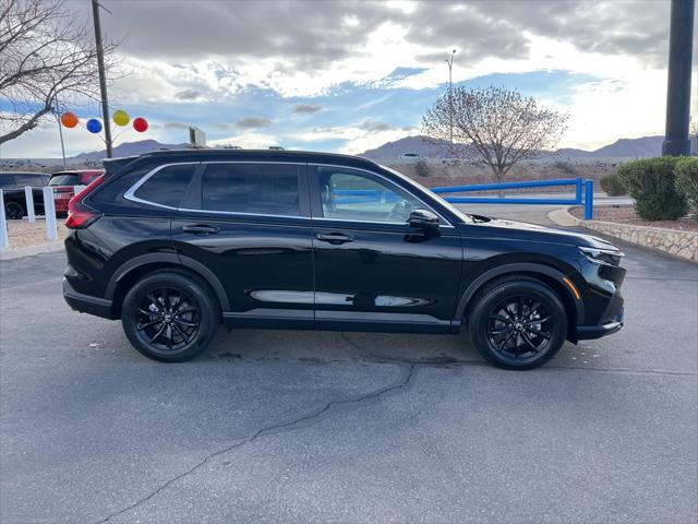 new 2024 Honda CR-V car, priced at $38,400