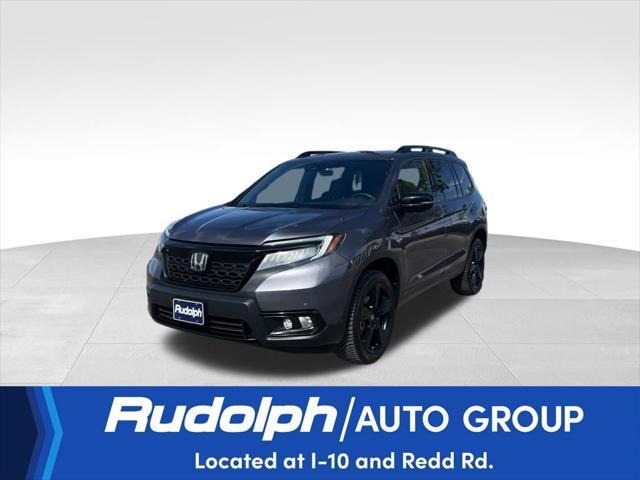 used 2021 Honda Passport car, priced at $29,999