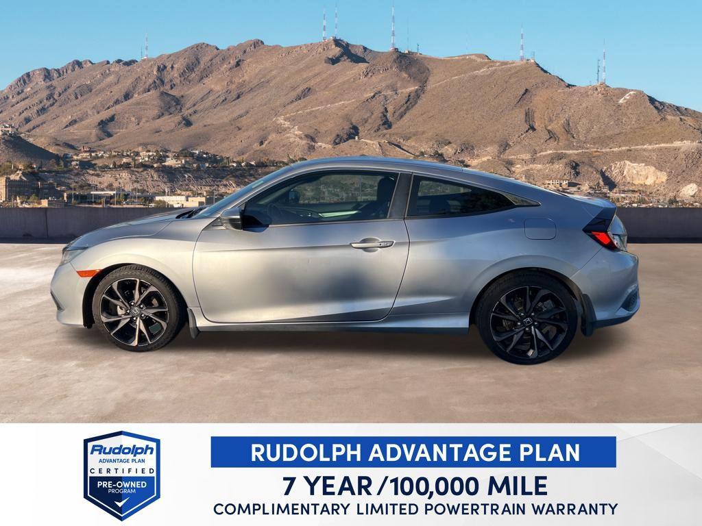 used 2020 Honda Civic car, priced at $19,789