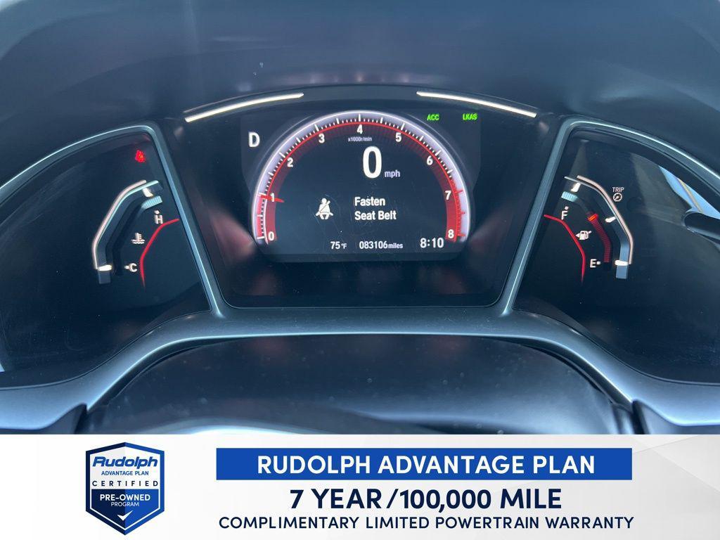 used 2020 Honda Civic car, priced at $19,789