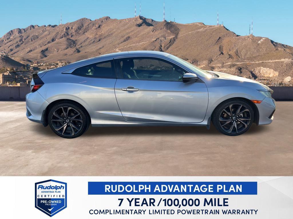 used 2020 Honda Civic car, priced at $19,789