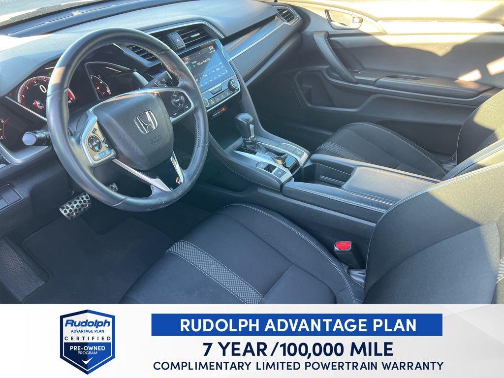 used 2020 Honda Civic car, priced at $19,789