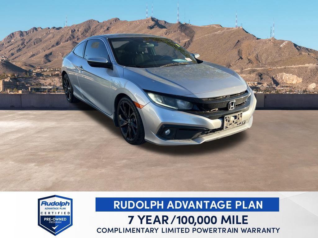 used 2020 Honda Civic car, priced at $19,789