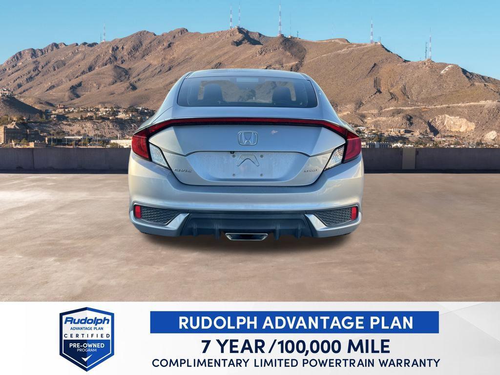 used 2020 Honda Civic car, priced at $19,789