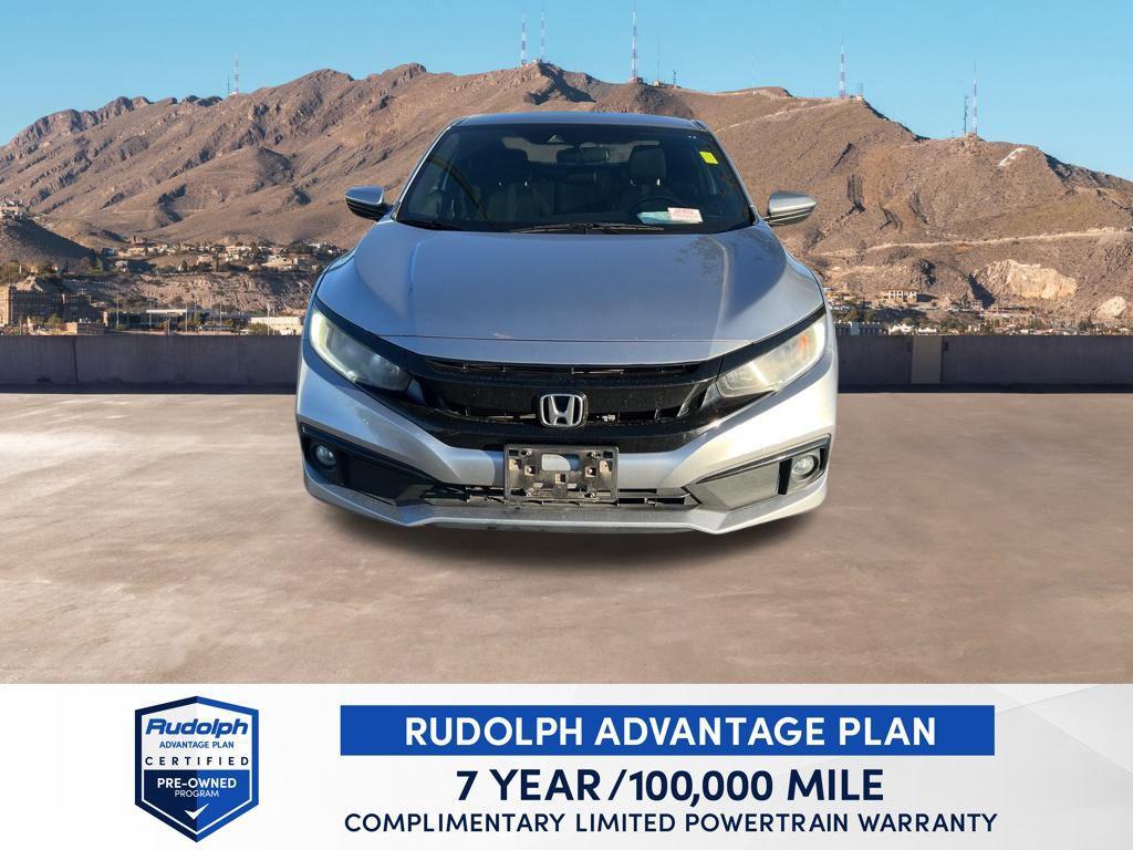 used 2020 Honda Civic car, priced at $19,789