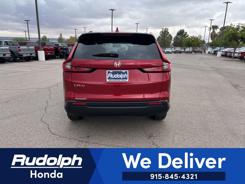 new 2026 Honda CR-V car, priced at $36,555