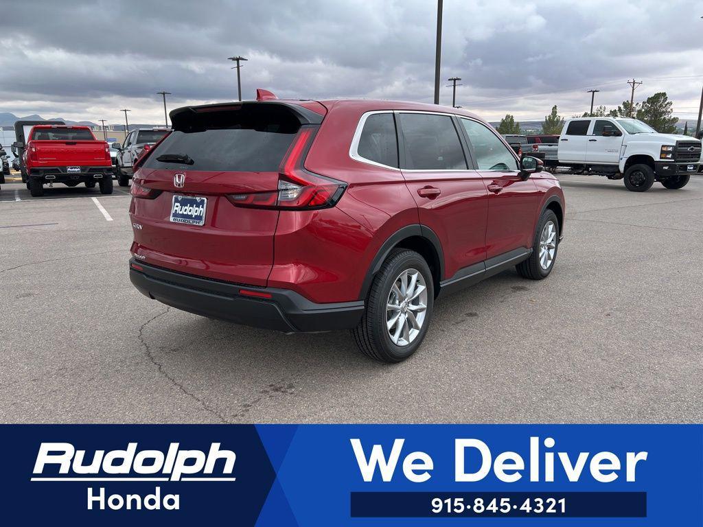 new 2026 Honda CR-V car, priced at $36,555