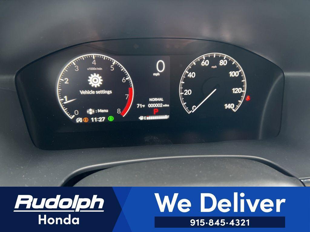 new 2026 Honda CR-V car, priced at $36,555